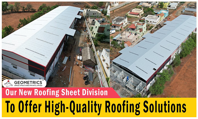 Roofing sheet | https://geostructures.co.in/